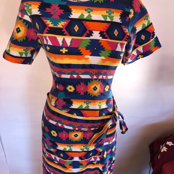 VINTAGE AFFINITY DRESS fabulous print - Picture 3 of 8